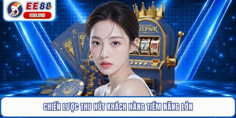 Chiến lược thu hút khách hàng tiềm năng lớn