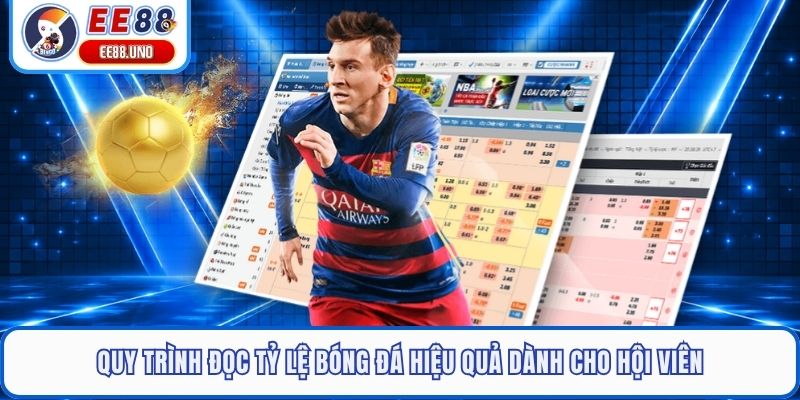 Quy trình đọc tỷ lệ bóng đá hiệu quả dành cho hội viên