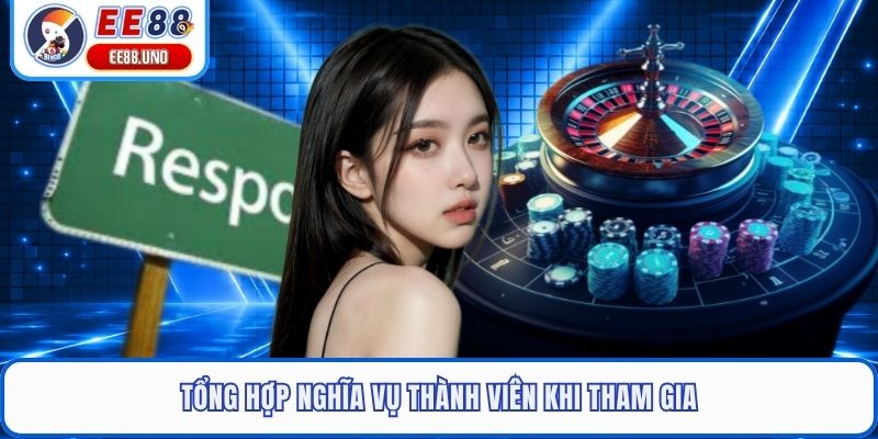 Tổng hợp nghĩa vụ thành viên khi tham gia 