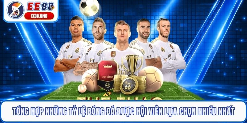 Tổng hợp những tỷ lệ bóng đá được hội viên lựa chọn nhiều nhất