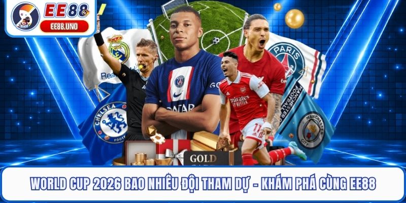 World Cup 2026 Bao Nhiêu Đội Tham Dự - Khám Phá Cùng EE88